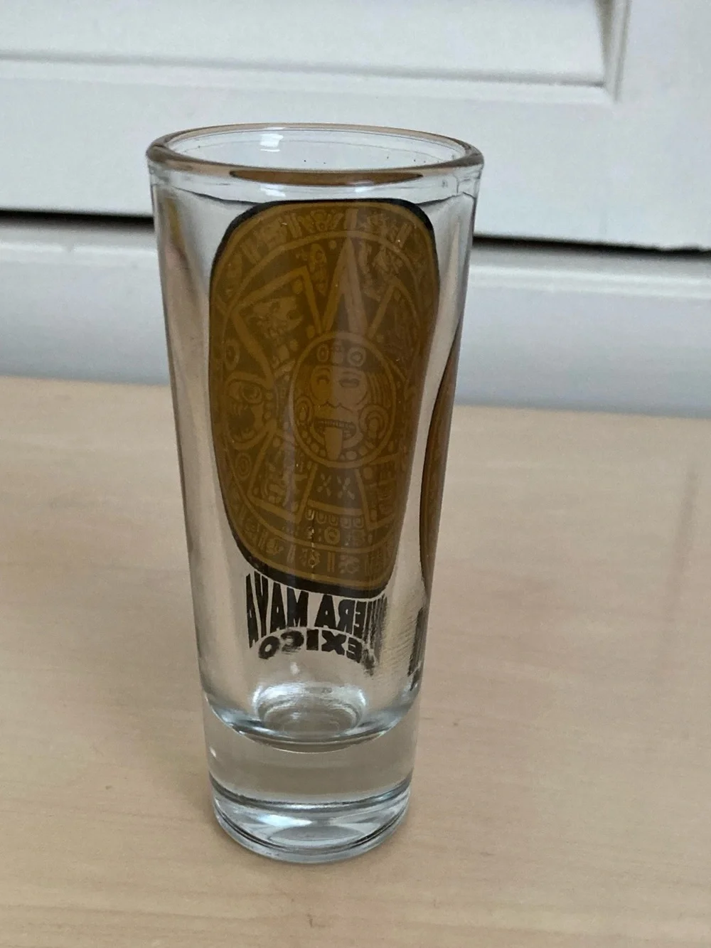 Riveria Maya Mexico shot glass